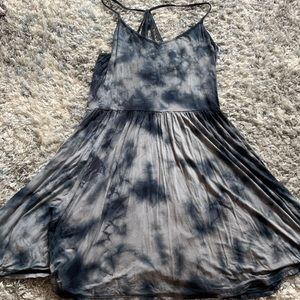 Tye dye american eagle dress